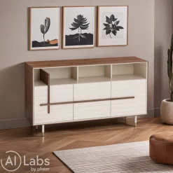 Edition Sideboard Eros nussbaumfarbig Hot