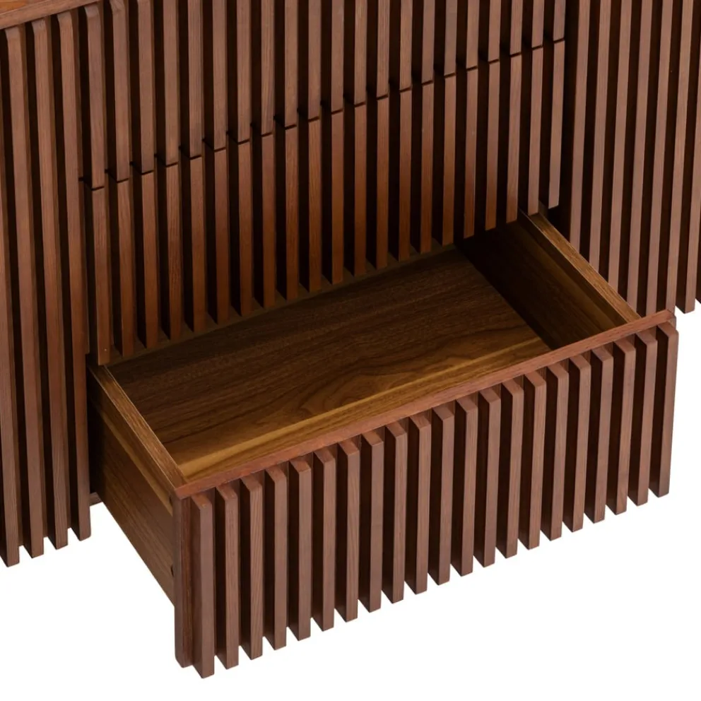 edy&liv Sideboard FARRIS nussbaumfarbig Clearance