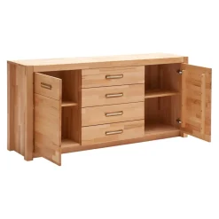 MID.YOU Sideboard Fenja buchefarbig Clearance