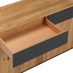 TEAM 7 Sideboard Filigno wildeichefarbig Sale