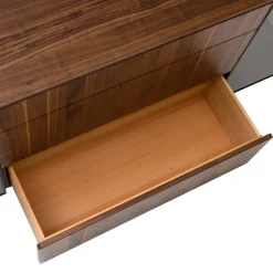 TEAM 7 Sideboard Filigno nussbaumfarbig Discount