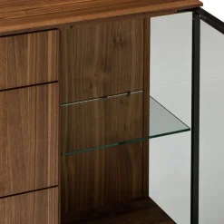 TEAM 7 Sideboard Filigno nussbaumfarbig Discount
