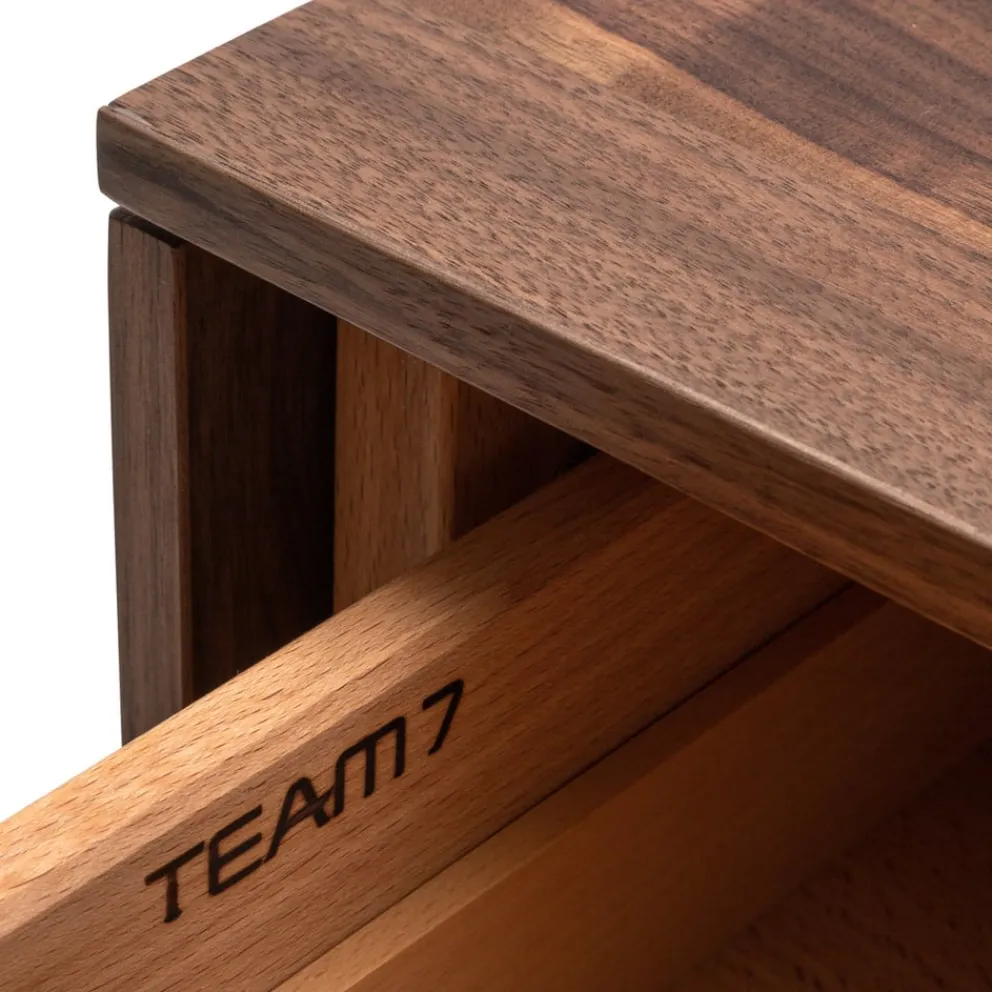 TEAM 7 Sideboard Filigno nussbaumfarbig Online