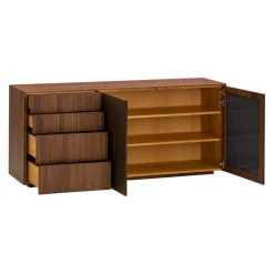 TEAM 7 Sideboard Filigno nussbaumfarbig Online