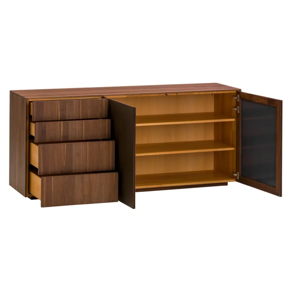 TEAM 7 Sideboard Filigno nussbaumfarbig Online