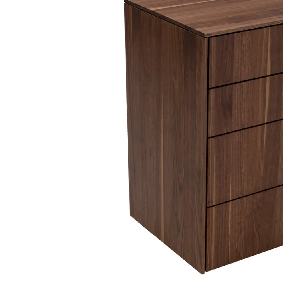 TEAM 7 Sideboard Filigno nussbaumfarbig Online