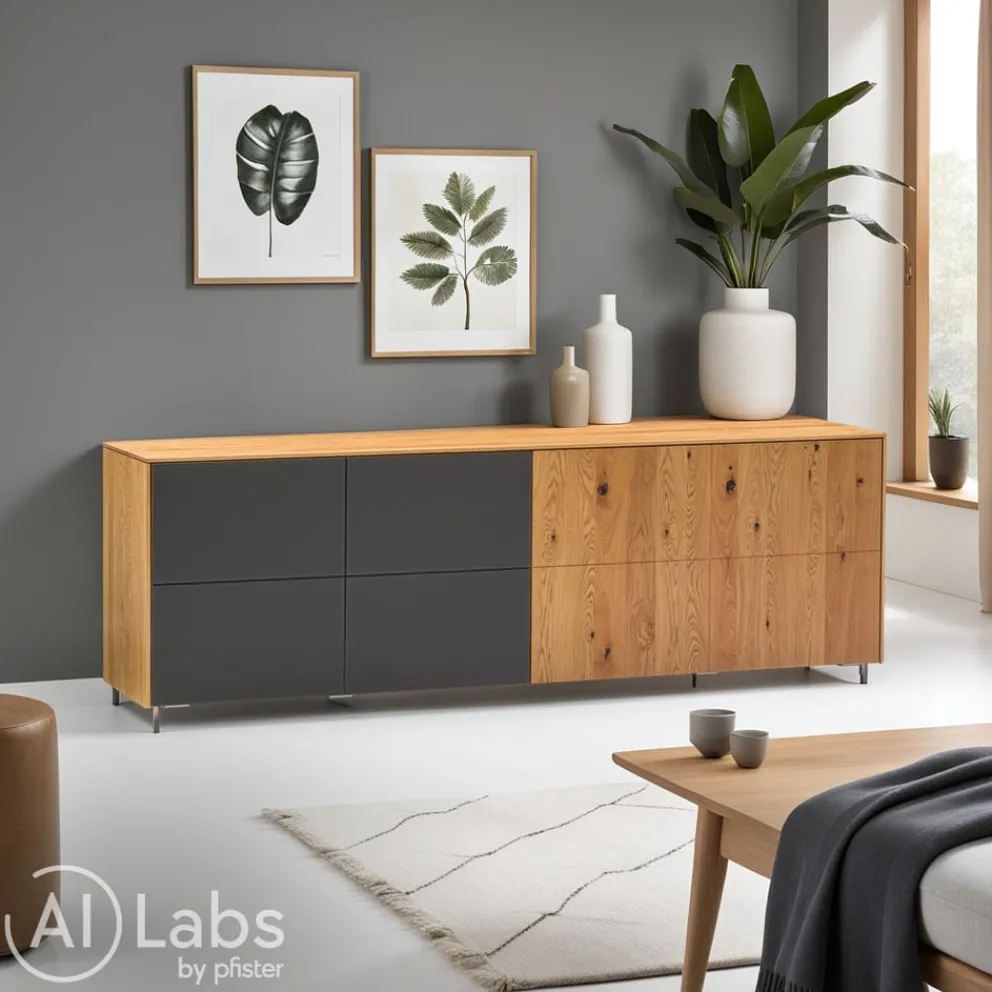 TEAM 7 Sideboard Filigno eichefarbig Sale