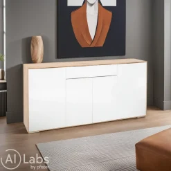 Novel Sideboard Free eichefarbig Hot