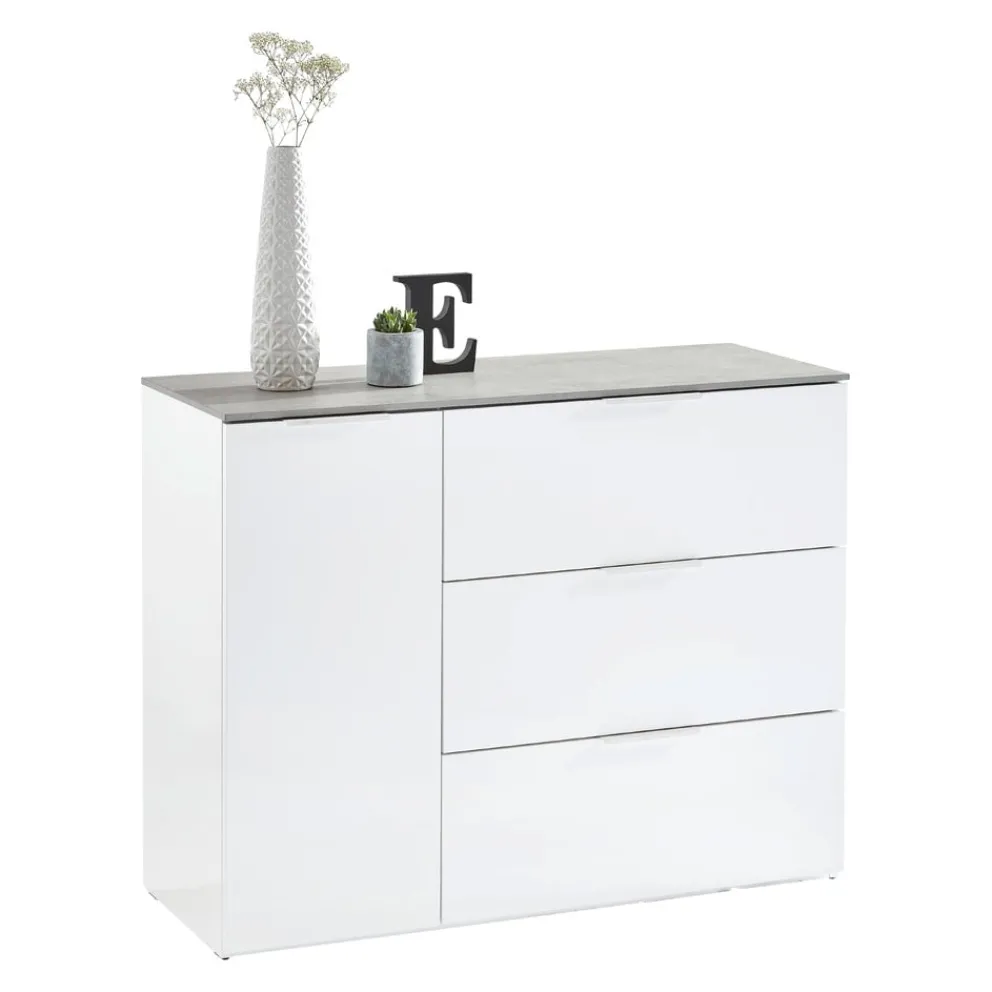 Carry Home Sideboard Galaverna weiss Discount