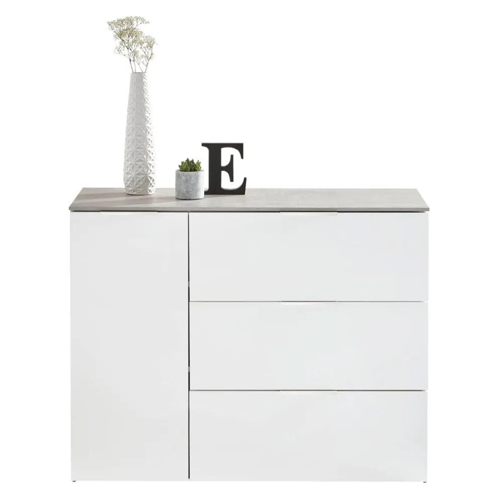 Carry Home Sideboard Galaverna weiss Discount