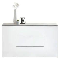 Carry Home Sideboard Galaverna weiss Online