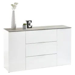 Carry Home Sideboard Galaverna weiss Online