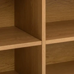 edy&liv Sideboard Helin eichefarbig, korallenrot Sale