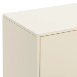 Invivus Sideboard Innova Crema, schwarz Discount