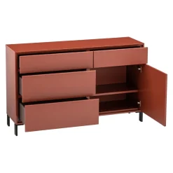 Invivus Sideboard Innova-S Oxidrot Sale