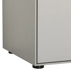 Dieter Knoll Sideboard Iseo grau, wildeichefarbig