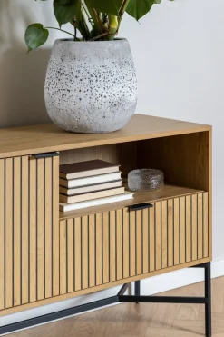 MID.YOU Sideboard Jaipur wildeichefarbig Online