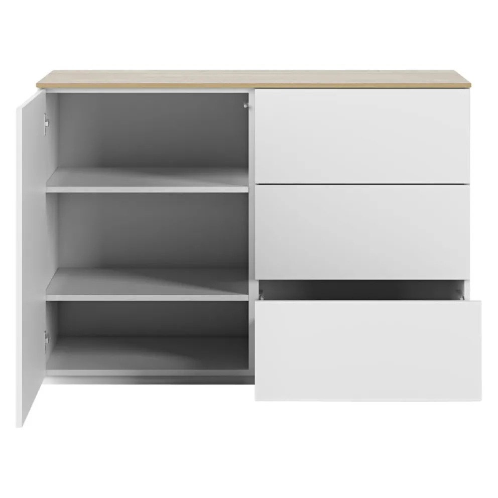 Temahome Sideboard Join eichefarbig, weiss New