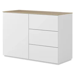Temahome Sideboard Join eichefarbig, weiss New
