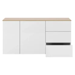 Temahome Sideboard Join eichefarbig, weiss Hot
