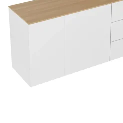 Temahome Sideboard Join eichefarbig, weiss Hot