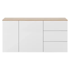 Temahome Sideboard Join eichefarbig, weiss Hot