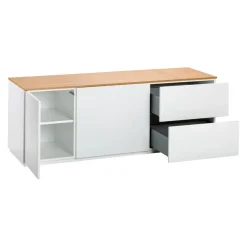 Temahome Sideboard Join eichefarbig, weiss New