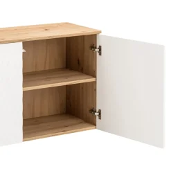 BYYU Sideboard Kleo eichefarbig, weiss Outlet
