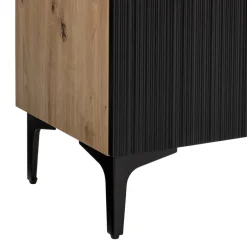 BYYU Sideboard Kleo eichefarbig, schwarz Online