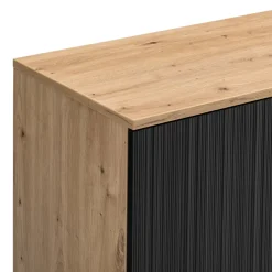 BYYU Sideboard Kleo eichefarbig, schwarz Online