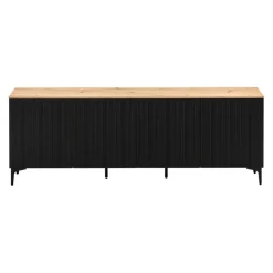 BYYU Sideboard Kleo eichefarbig, schwarz Online