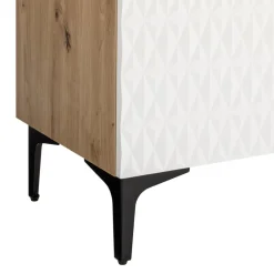 BYYU Sideboard Kleo eichefarbig, weiss Online
