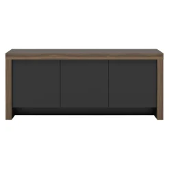 Temahome Sideboard KOBE nussbaumfarbig, schwarz Outlet