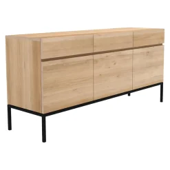 Ethnicraft Sideboard Ligna eichefarbig Online