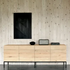 Ethnicraft Sideboard Ligna eichefarbig