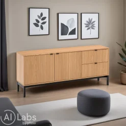 edy&liv Sideboard Liva eiche Online