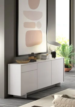 Sikelia Sideboard Living weiss