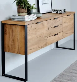 Novel Sideboard Loop eiche Clearance