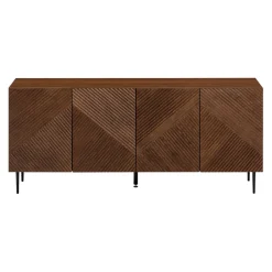 edy&liv Sideboard Losna nussbaumfarbig Clearance