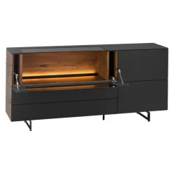 VALNATURA Sideboard Lovis anthrazit New