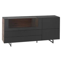 VALNATURA Sideboard Lovis anthrazit New