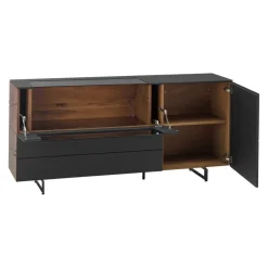 VALNATURA Sideboard Lovis anthrazit New