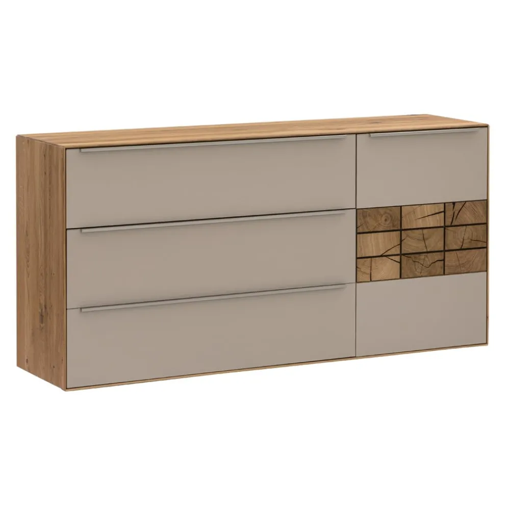 Edition Sideboard Luna eichefarbig Clearance