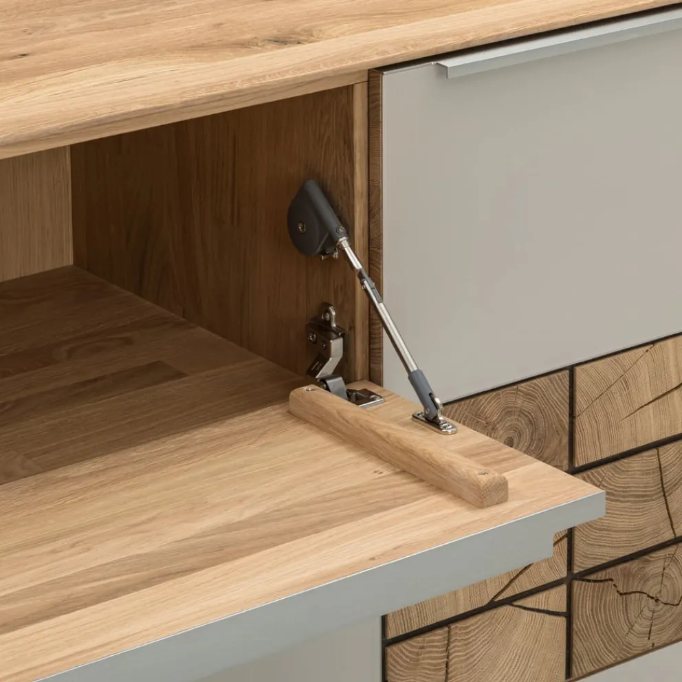 Edition Sideboard Luna eichefarbig Clearance