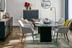 Johann Jakob Sideboard Magic dunkelgrau Outlet