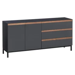 Johann Jakob Sideboard Magic dunkelgrau Outlet