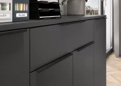 GERMANIA Sideboard Mailand graphit Best