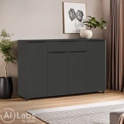 GERMANIA Sideboard Mailand graphit Best