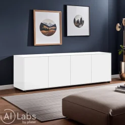 Edition Sideboard Malik weiss Discount