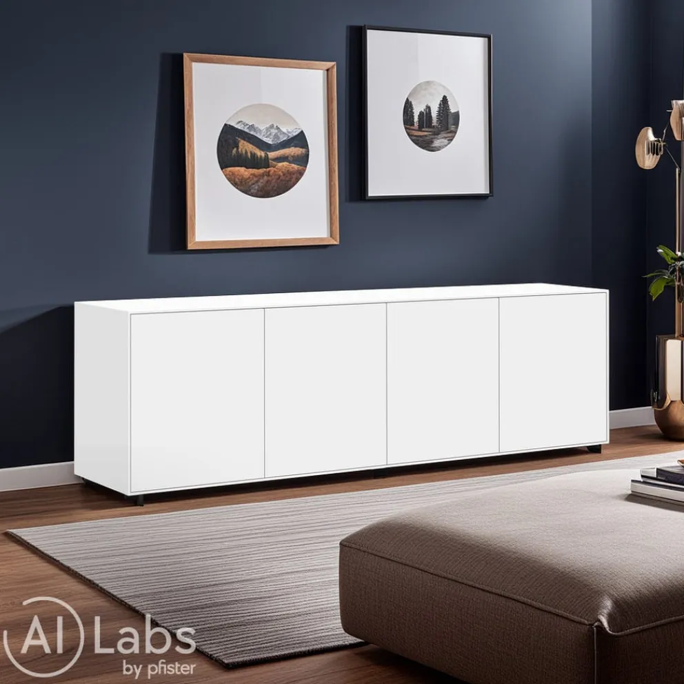 Edition Sideboard Malik weiss Discount